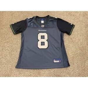 Vintage Seattle Seahawks #8 Hasselbeck Woman’s Jersey Medium Reebok